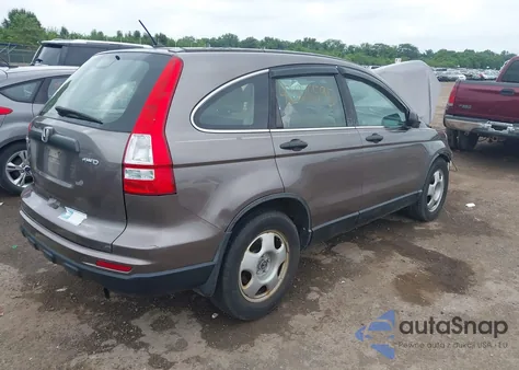 2011 Honda Cr-V Lx from USA, damaged, VIN 5J6RE4H33BL090495